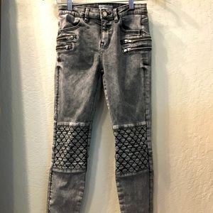 Zara black washed jeans